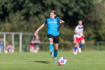 Bild 191 - wBJ VfL Pinneberg - Hamburger SV 2 : Ergebnis: 1:3
